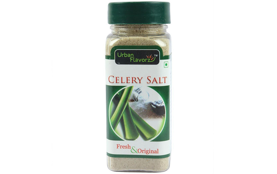 Urban Flavorz Celery Salt    Bottle  130 grams